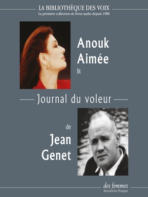 cover image of Journal du voleur
